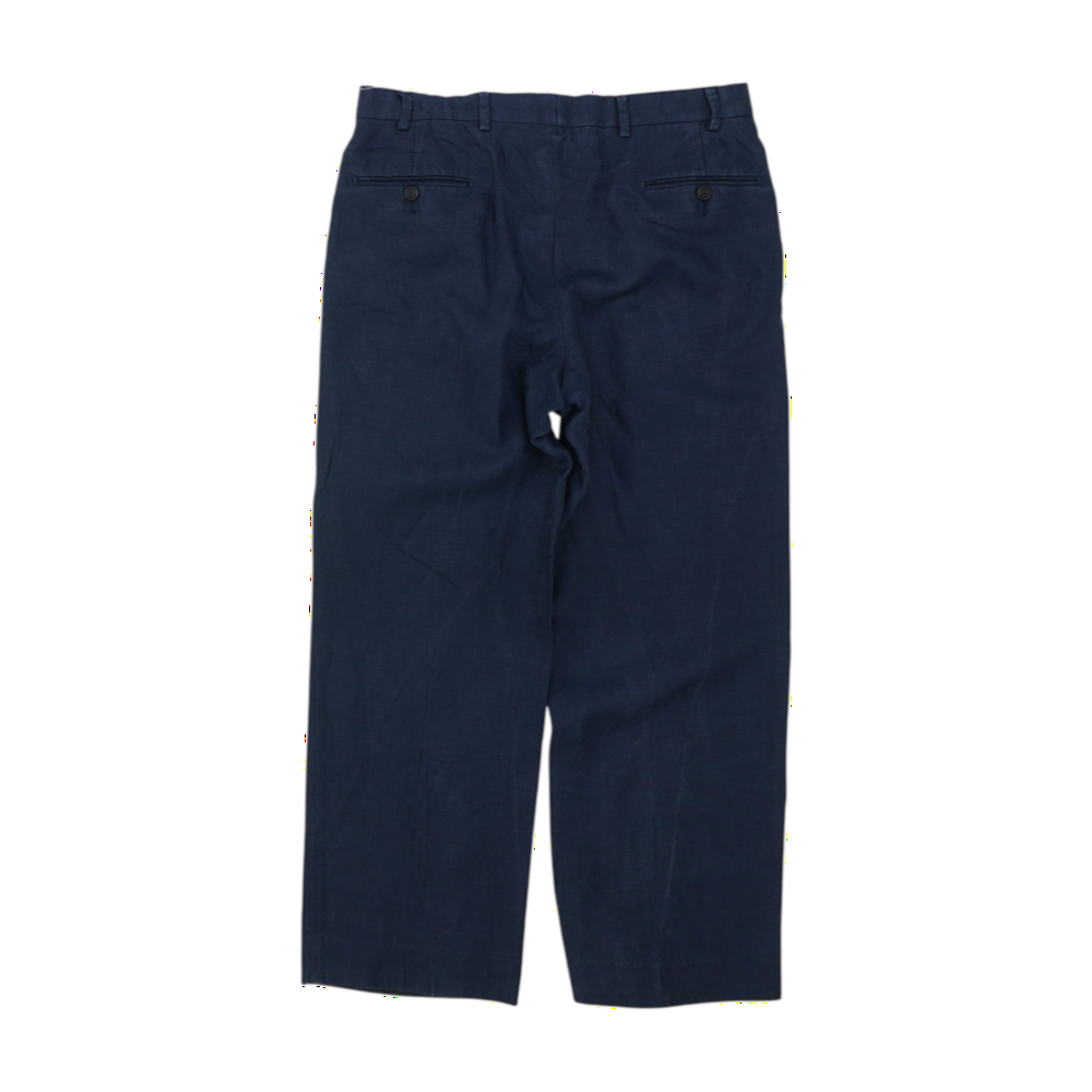 Navy Classic Pants