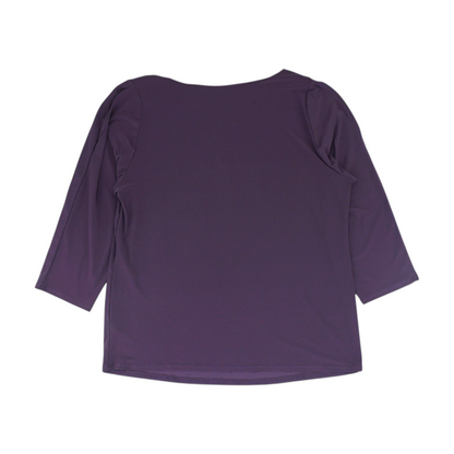 Deep Purple Blouse