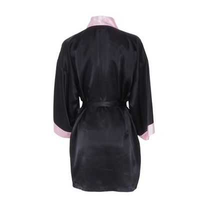 Vintage Pink Label Robe