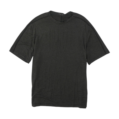 Charcoal Solid Active T-Shirt