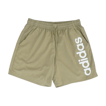 Tan Active Shorts