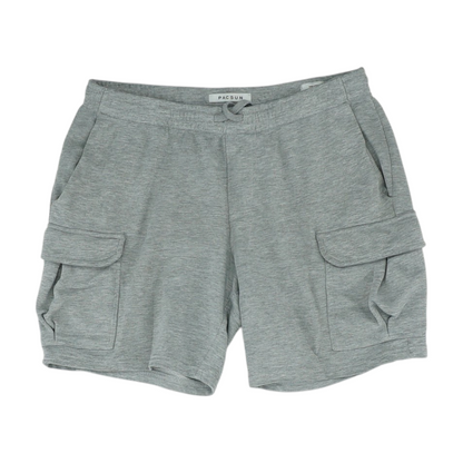 Gray Active Shorts