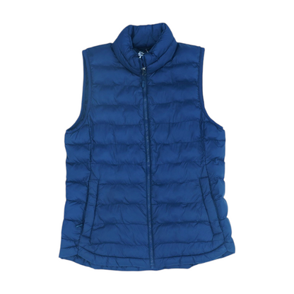Blue Solid Vest