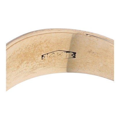 14K Yellow Gold Diamond Band