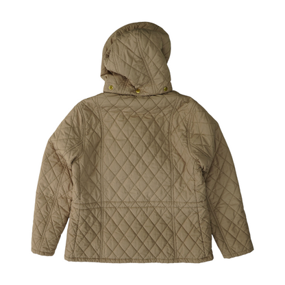 Beige Solid Jacket