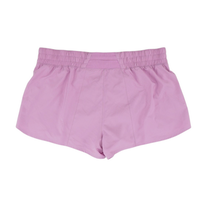 Pink Solid Active Shorts