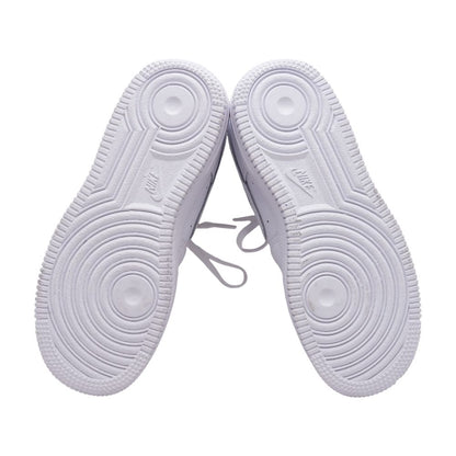 Air Force 1 Low LE White Leather Athletic Shoes