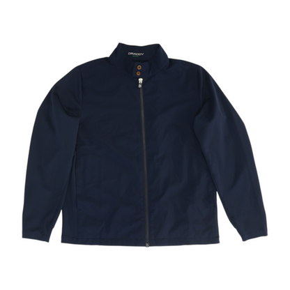 Navy Solid Active Jacket