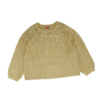 Tan Pullover Sweater