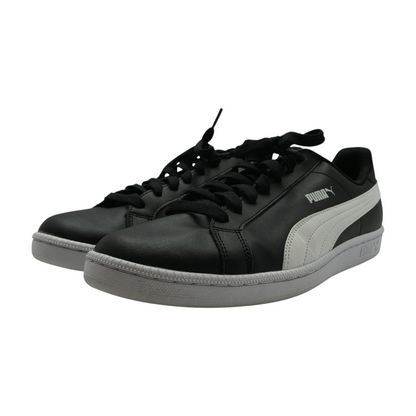 Smash Leather Low-Top Athletic Shoes
