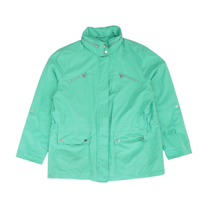Green Solid Jacket