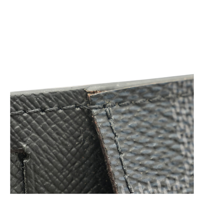 Neo Card Holder in Damier Graphite Canvas