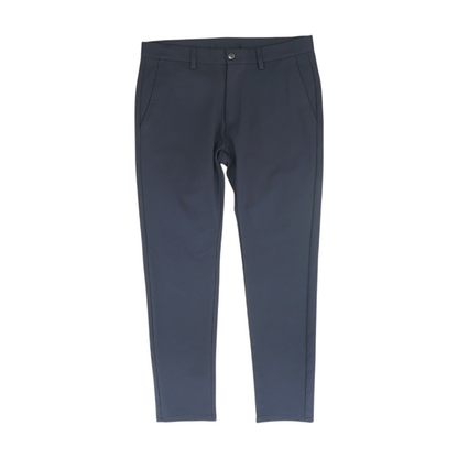 Navy Tapered Pants