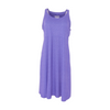 Columbia Blue Print Midi Dress – Image 1