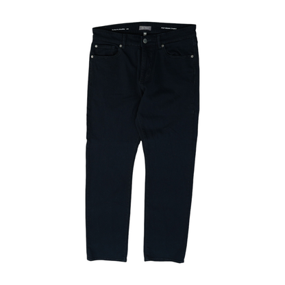 Navy Straight Jeans