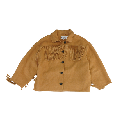 Khaki Solid Jacket