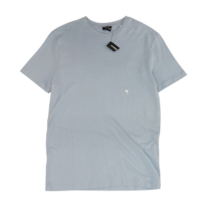 Blue Solid T-Shirt