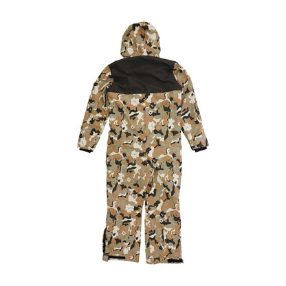Camo Polyester Blend Ski Suit