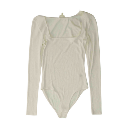 White Bodysuit Blouse