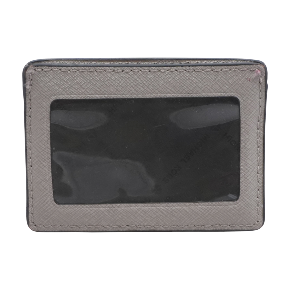 Gray Card Case Wallet