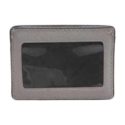 Gray Card Case Wallet