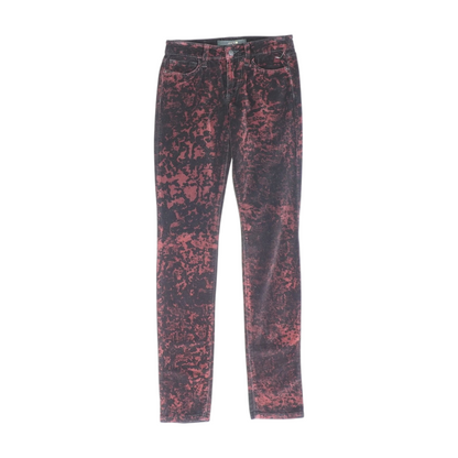 Multi Print Skinny Pants