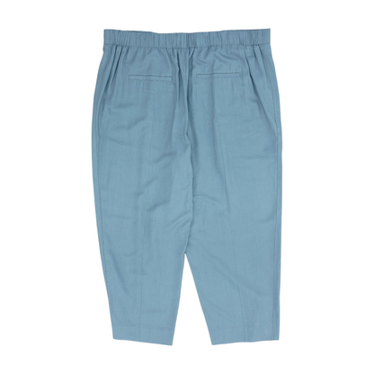 Gray Plus Wide Leg Pants