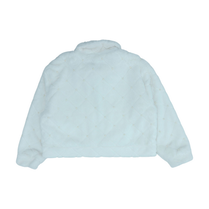 White Solid Jacket