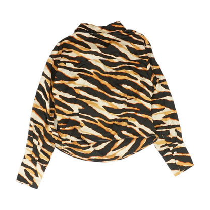 Multi Animal Print Blouse