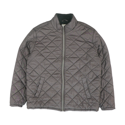 Gray Solid Jacket