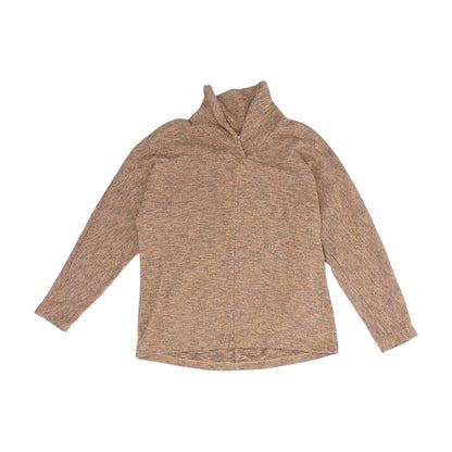 Brown V-Neck Sweater