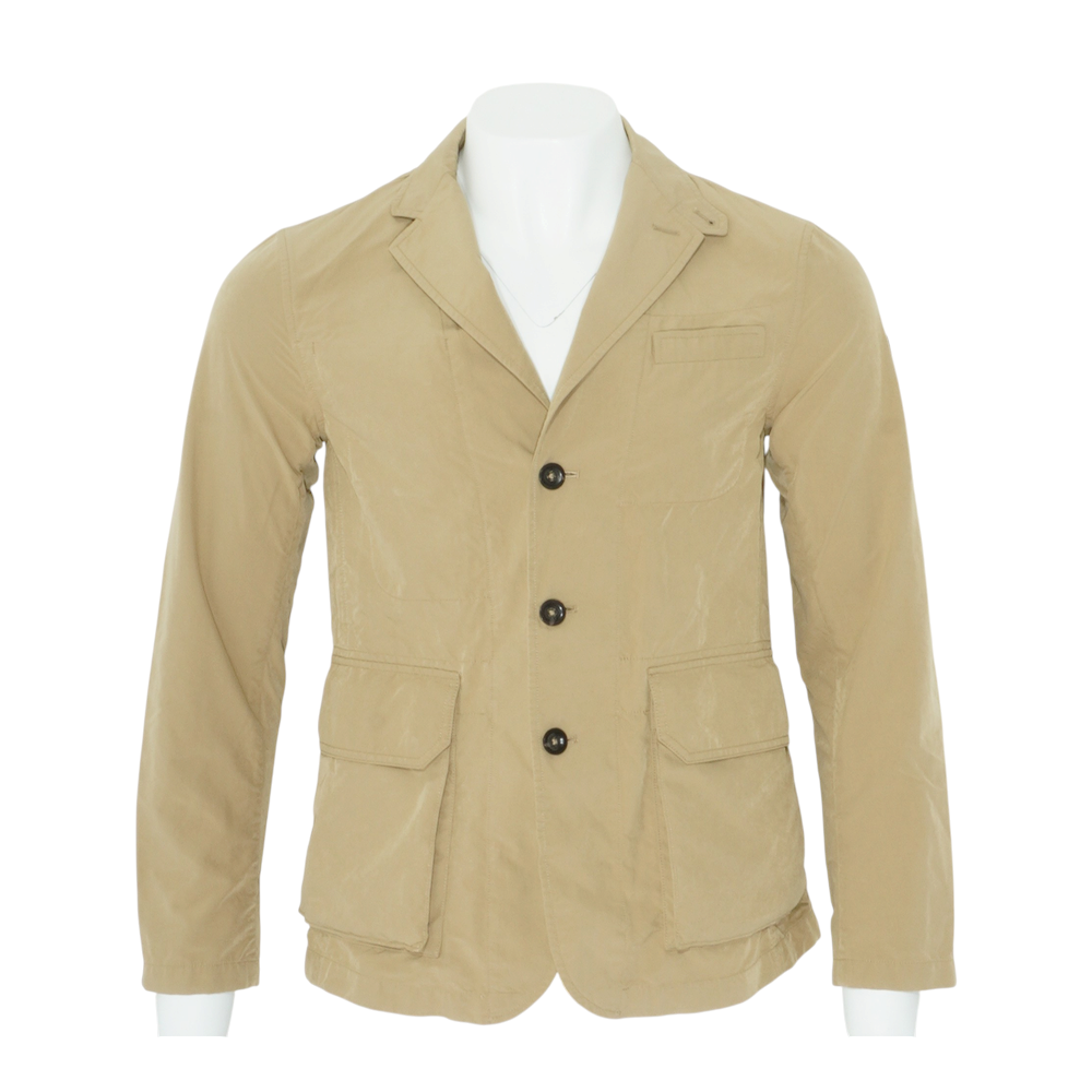 Twill Jacket in Khaki
