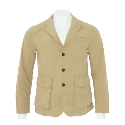 Twill Jacket in Khaki