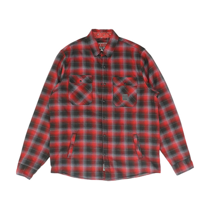 Red Plaid Jacket