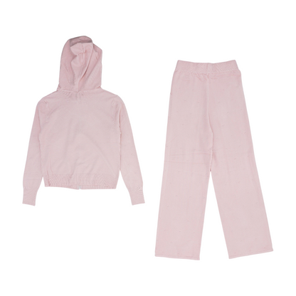 Pink Solid Active Set