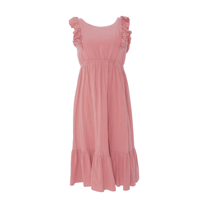 Mauve Midi Dress