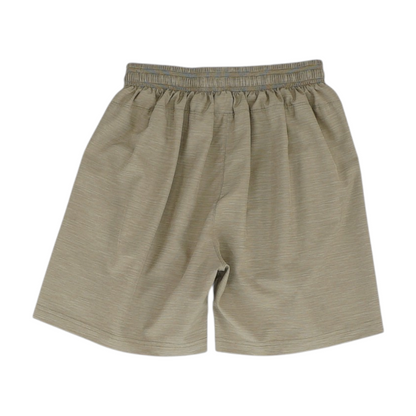 Tan Active Shorts