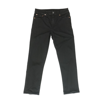 Black Relaxed Jeans