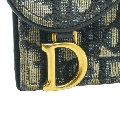 Blue Card Case Wallet