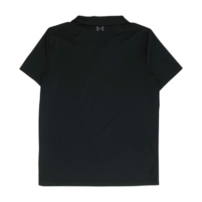 Black Short Sleeve Polo