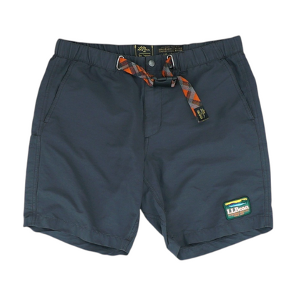 Gray Chino Shorts