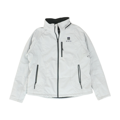 Gray Solid Jacket