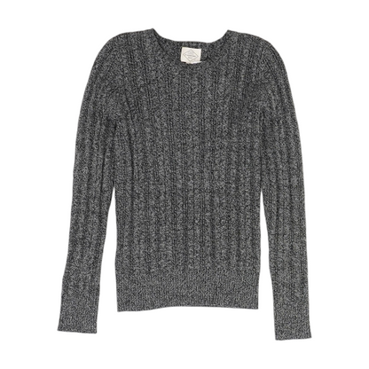Gray Pullover Sweater