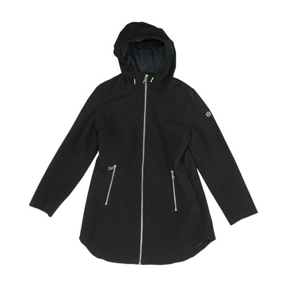 Black Solid Coat