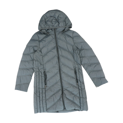 Gray Solid Coat