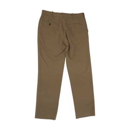 Khaki Straight Pants