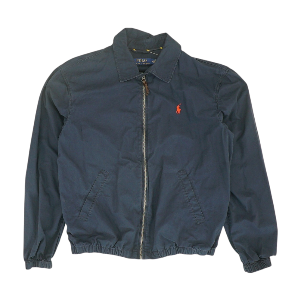 Navy Solid Jacket