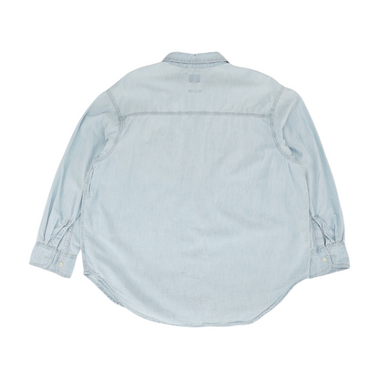Blue Button Down