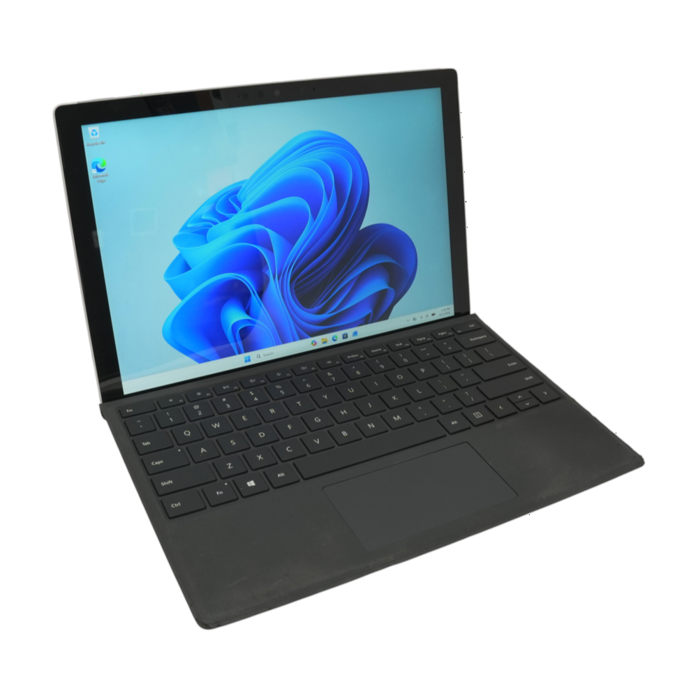 Microsoft 12.3" Surface Pro 7 Gray Intel Core i5 1.10GHz 8GB 128GB NVME/SSD – Image 1
