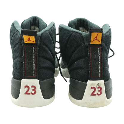 Jordan 12 Retro Reverse High-Top Athletic Shoes